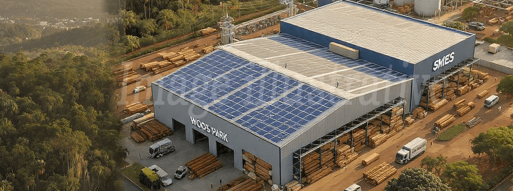 DU BOIS BRUT À LA VALEUR AJOUTÉE : LE MINPMEESA LANCE LA RÉVOLUTION DES SMEs Wood&rsquo;s Park.
