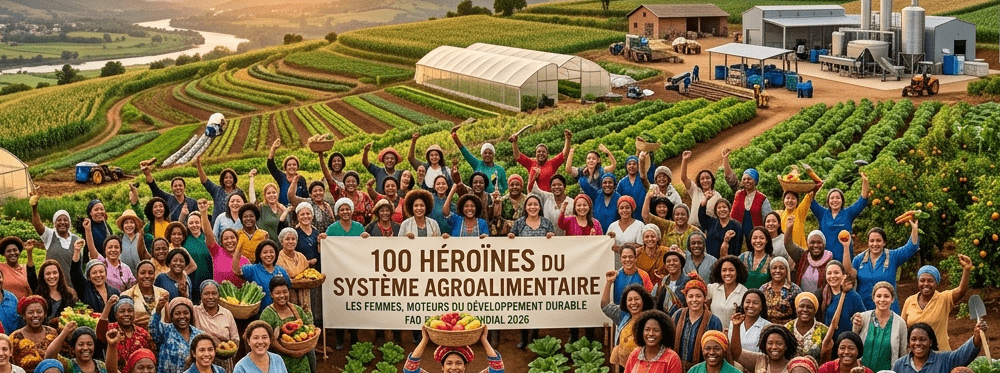 CALL FOR APPLICATIONS: “100 HEROINES OF AGRIFOOD SYSTEMS AND RURAL DEVELOPMENT”