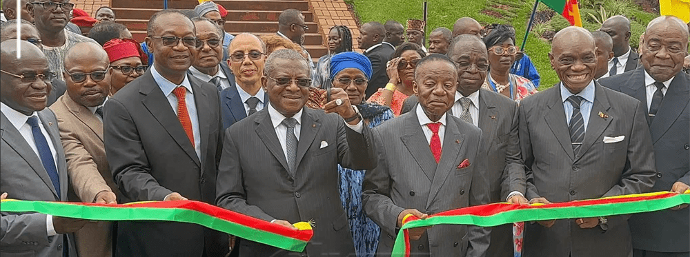 A magnificent opening ceremony marked the launch of the 9th International Handicraft Fair of Cameroon (SIARC 2026) at the National Museum in Yaoundé.