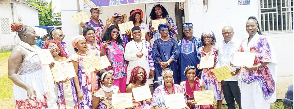 KRIBI: 21 TAILORS TRAINED IN THE ART OF TRADITIONAL TEXTILE DYEING.