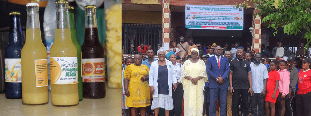 MAMFE: MINPMEESA BUILDS THE CAPACITY OF 401 YOUNG PEOPLE IN AGRO-FOOD PROCESSING.