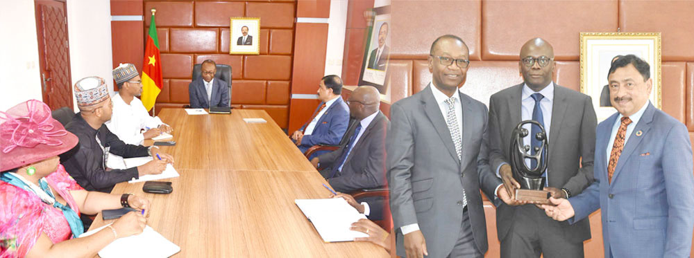 CAMEROON–CFC COOPERATION: MINPMEESA SEEKS NEW FINANCING OPPORTUNITIES FOR SMEs.